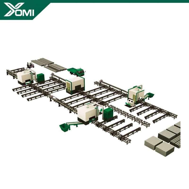 Profile Secondary Processing Production Line